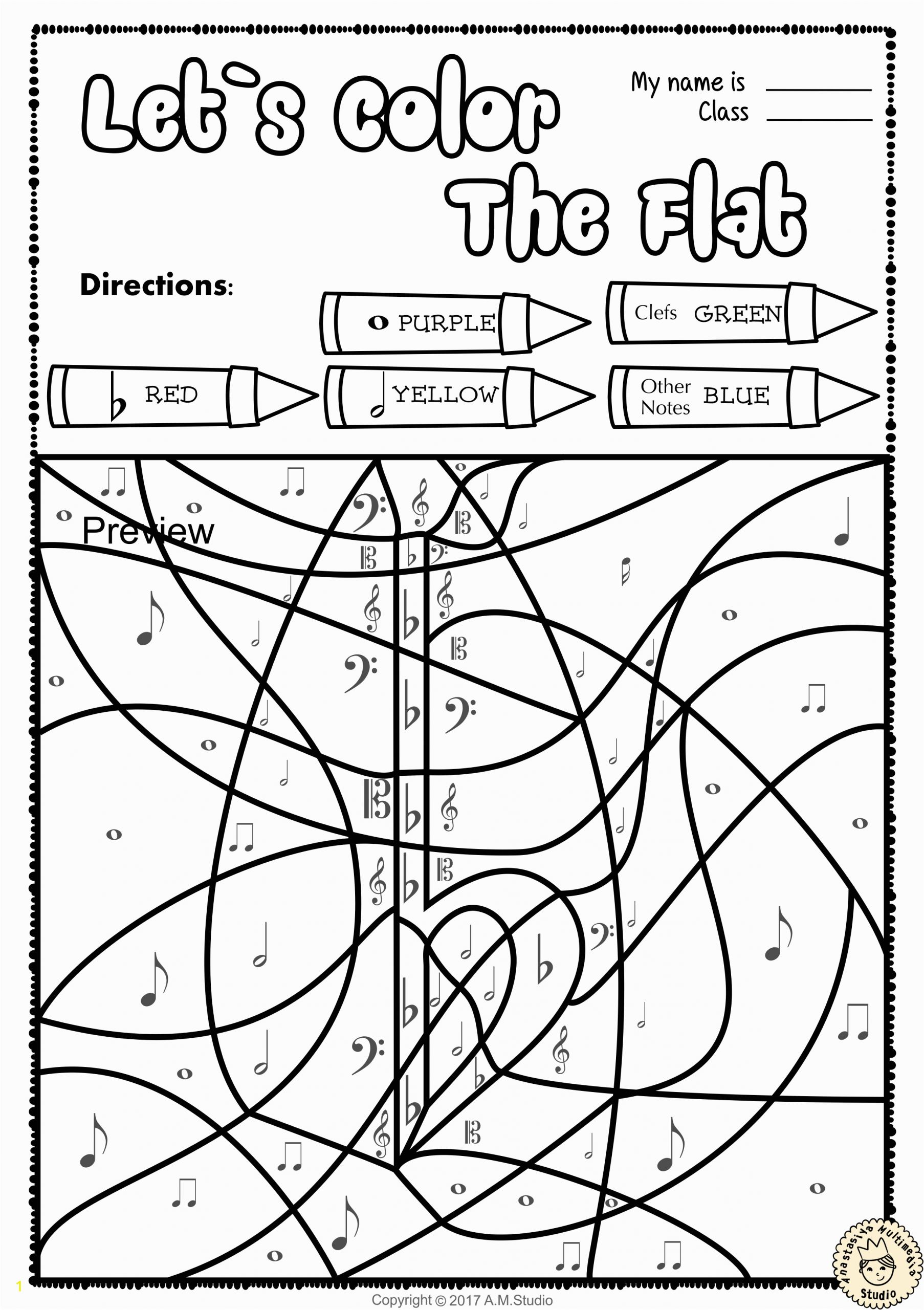 Coloring Pages for Quarter Notes Let S Learn the Music Symbols No Prep Printables Pack