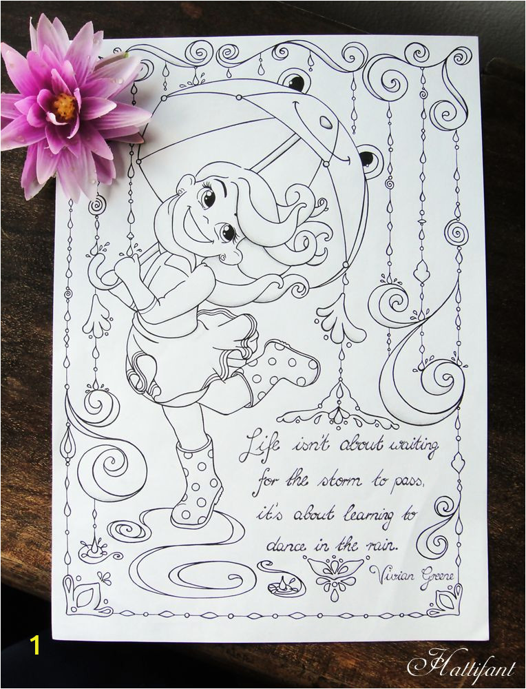 Coloring Pages for Rainy Days Coloring Pages for the Heart and soul