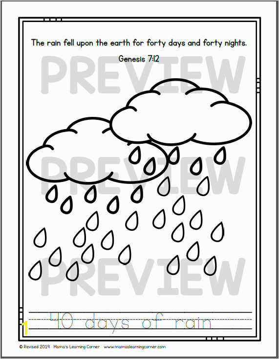 Coloring Pages for Rainy Days Noah S Ark Coloring Pages Mamas Learning Corner