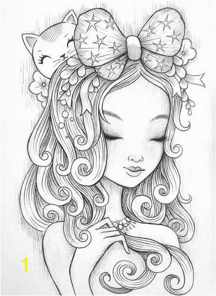 colouring pages for girls preschool cute anime chibi girl coloring pages lovely witch coloring page frisch pin by colormyworld on beautiful people of colouring pages for girls preschool cute