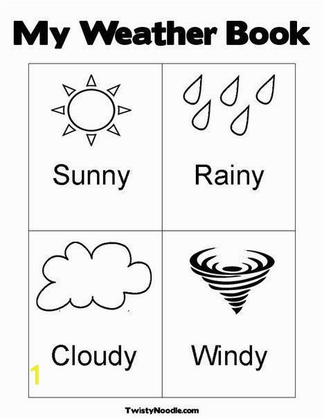 Coloring Pages for Weather Symbols Fresh Coloring Pages Cereal for Kindergarden Picolour