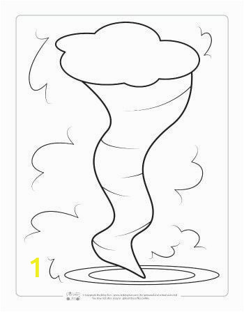 Coloring Pages for Weather Symbols Weather Coloring Pages for Kids with Images