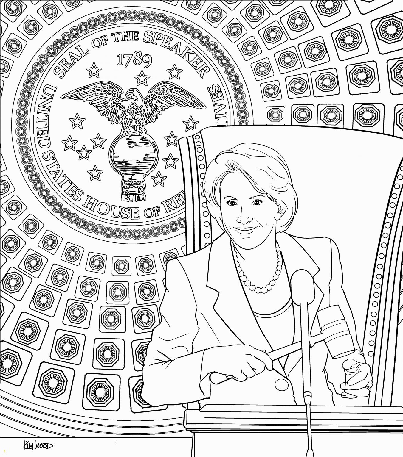 Coloring Pages for Women S History Month Remembering the La S