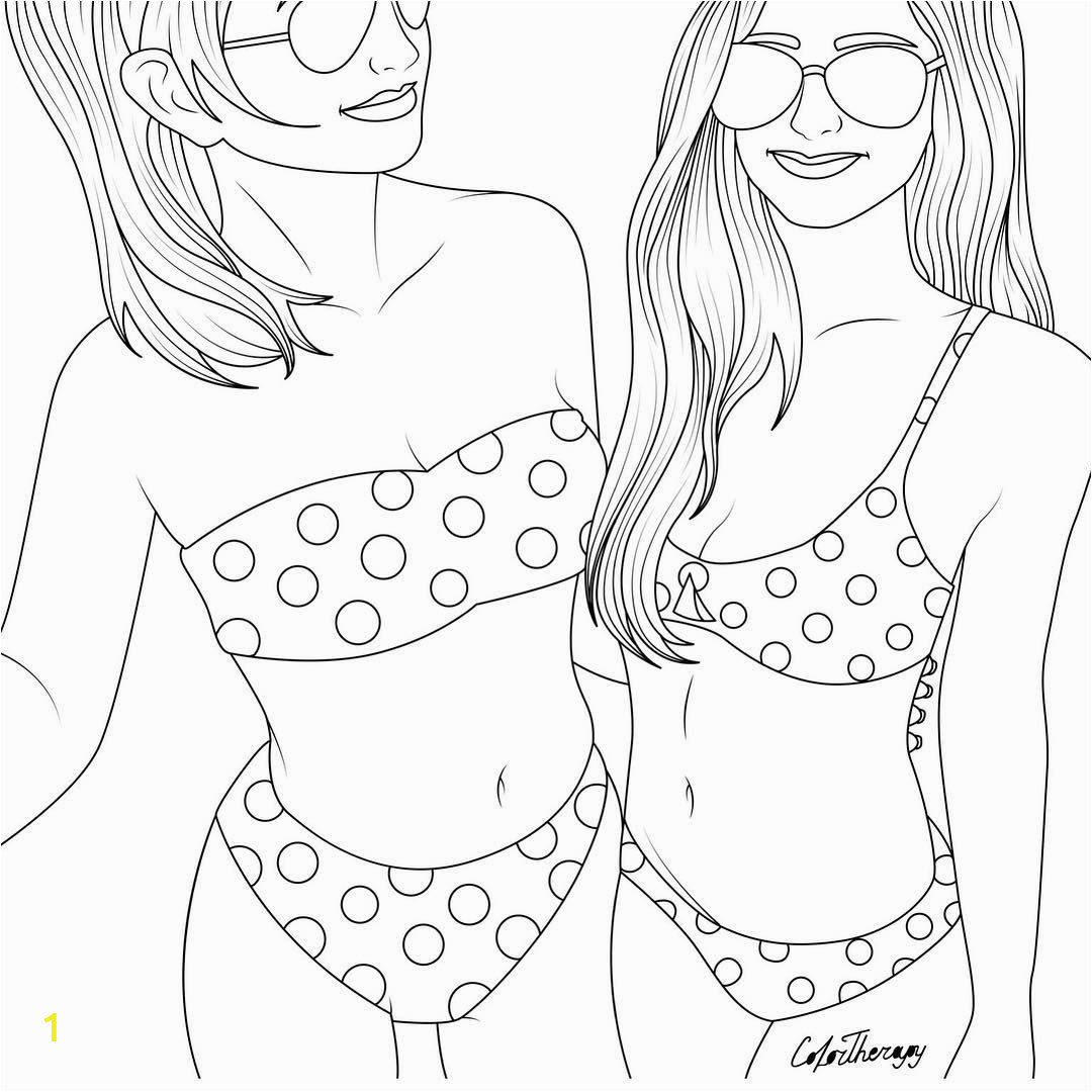 Coloring Pages for Your Bff L Image Contient Peut ªtre Dessin with Images