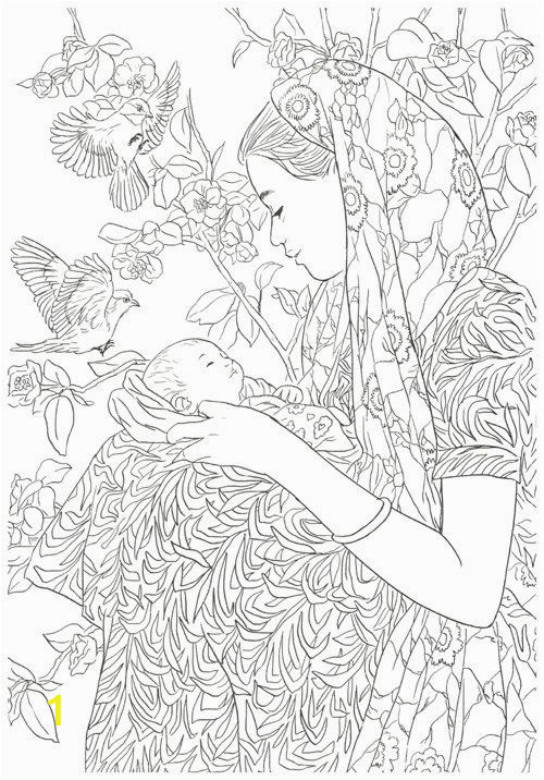 Coloring Pages for Your Mom the Day I Met You Like A Present Coloring Book for Mom and