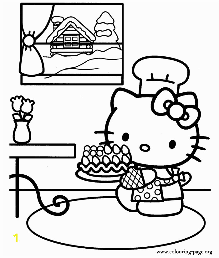 Coloring Pages Hello Kitty Printable Hello Kitty 211 Cartoons – Printable Coloring Pages