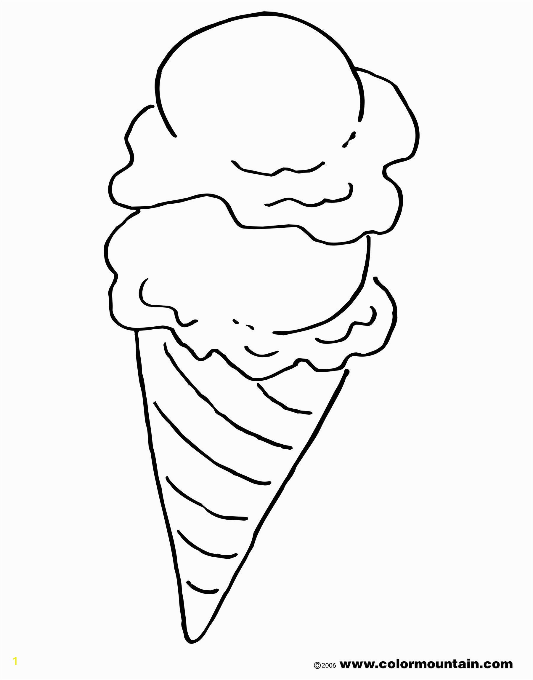 Coloring Pages Ice Cream Printable New Ice Cream Colouring Pages Coloring Coloringpages