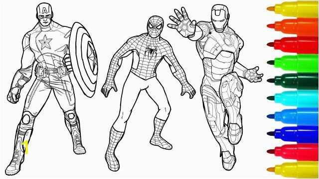 Coloring Pages Iron Man Printable 27 Wonderful Image Of Coloring Pages Spiderman with Images