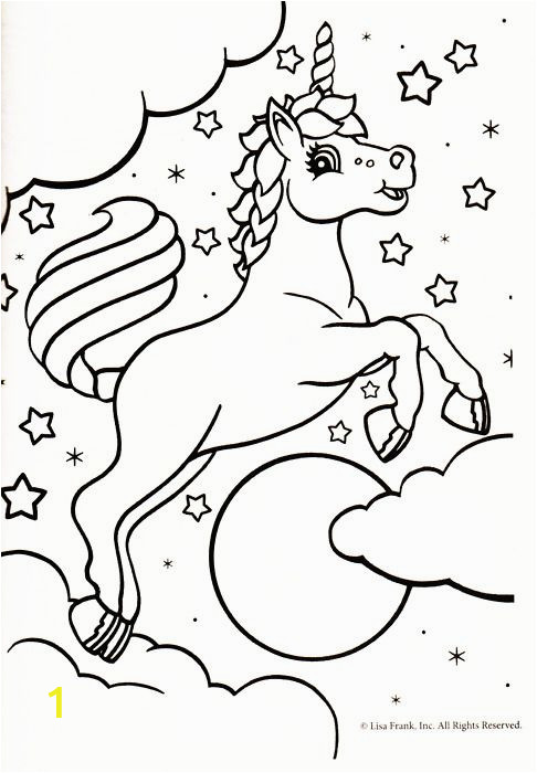 Coloring Pages Lisa Frank Printable | divyajanan