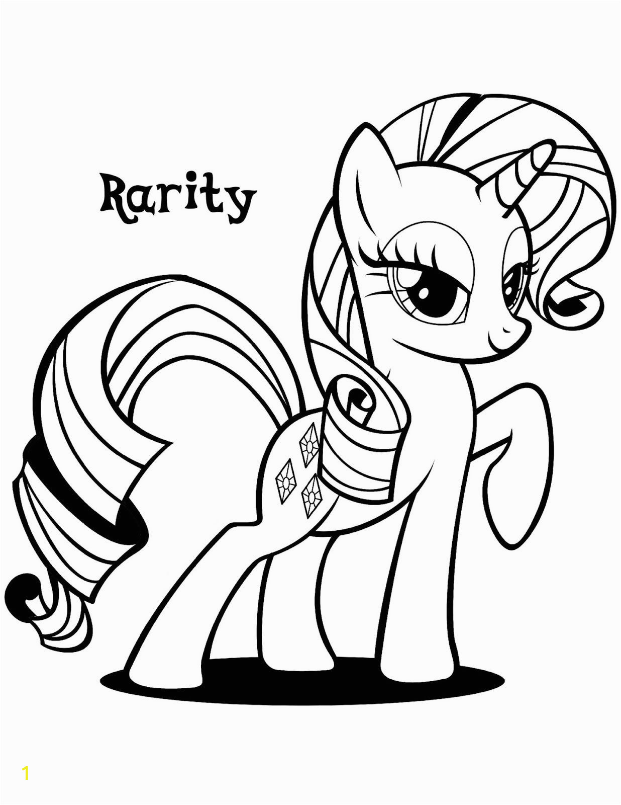 Coloring Pages My Little Pony Mlp Printable Coloring Pages