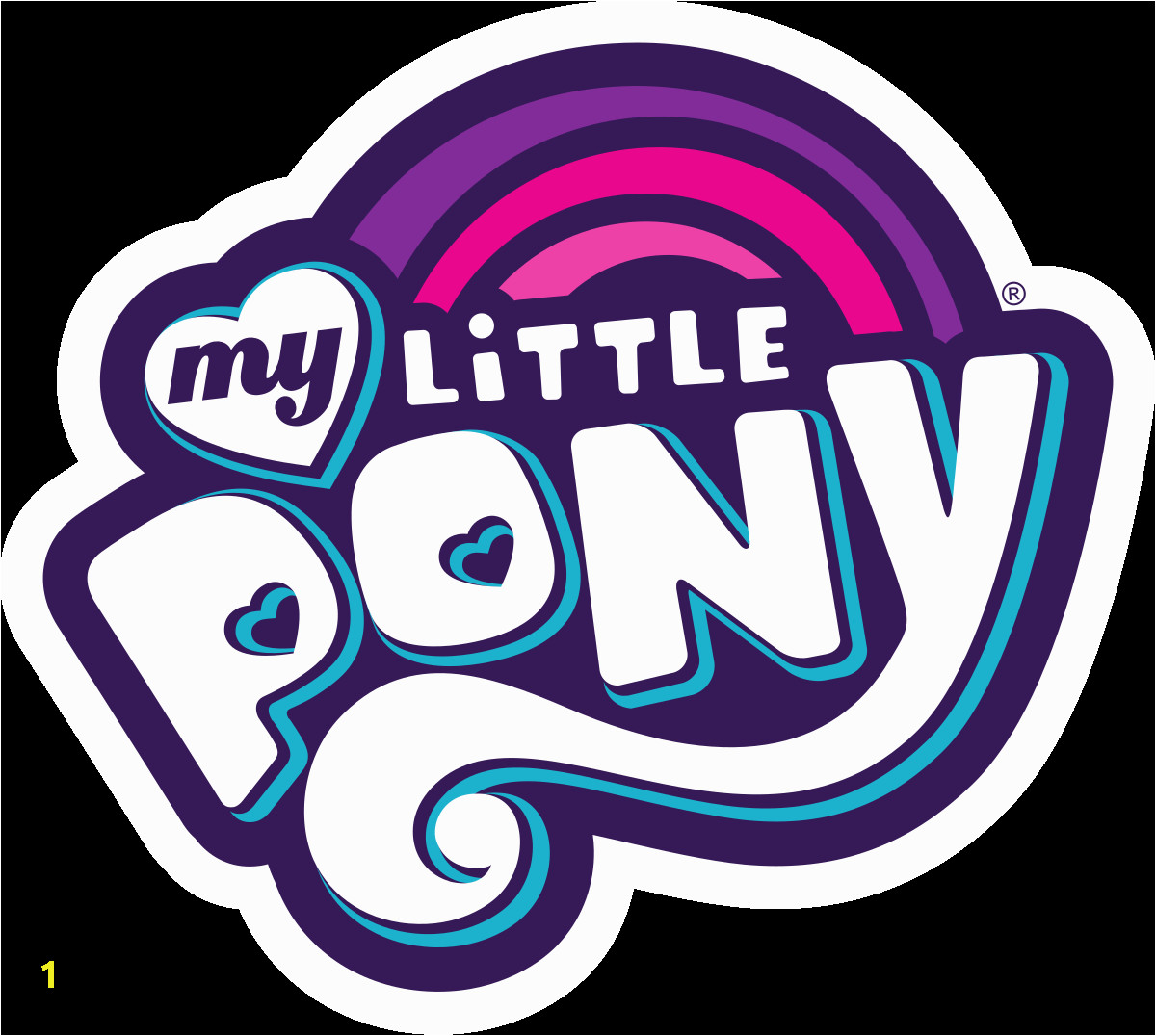 1200px My Little Pony G4 logog