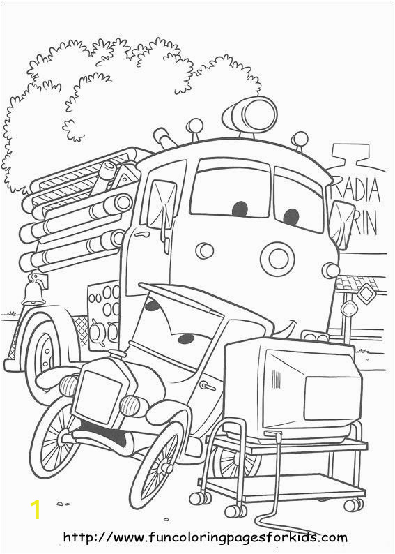 Coloring Pages Of Disney Cars Free Disney Cars Coloring Pages
