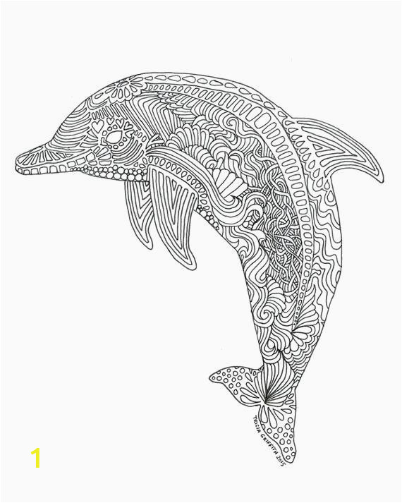 Coloring Pages Of Dolphins Printable Coloring Pages Dolphins Printable In 2020