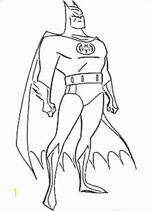 Coloring Pages Of Superman and Batman Free Batman Superhero Coloring Pages Printable 4456cf