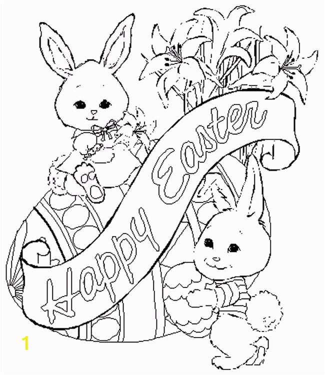 Coloring Pages Printable for Easter Image Detail for Free Coloring Pages for Easter Cute Easter