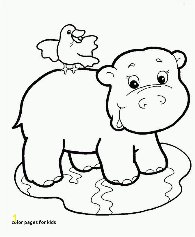 Coloring Pages Printable for Preschoolers New Printable Coloring Pages for Kids Schön Kids Color Pages