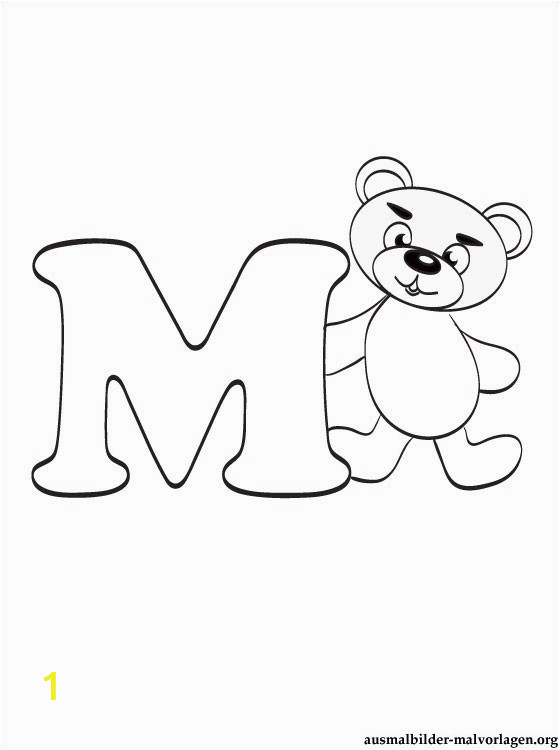 Coloring Pages Printable Letter M Buchstabe M Malvorlagen Malvorlage Buchstabe M Ausmalbilder