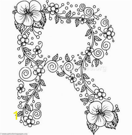 Coloring Pages Printable Letters Of the Alphabet 70 Ideas for Embroidery Letters Patterns Free Printable