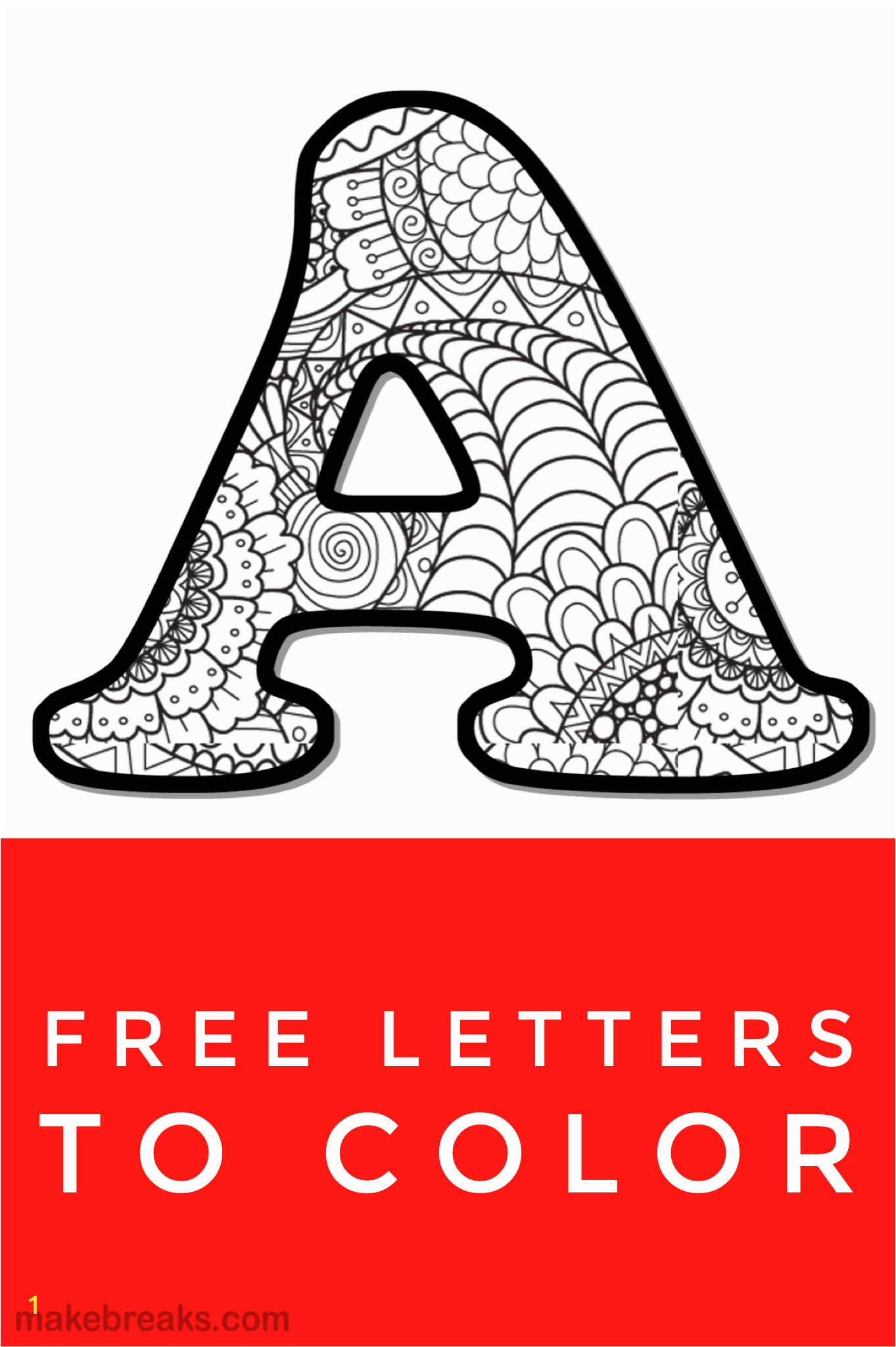 Coloring Pages Printable Letters Of the Alphabet Printable Letter Alphabet Coloring Pages Kids
