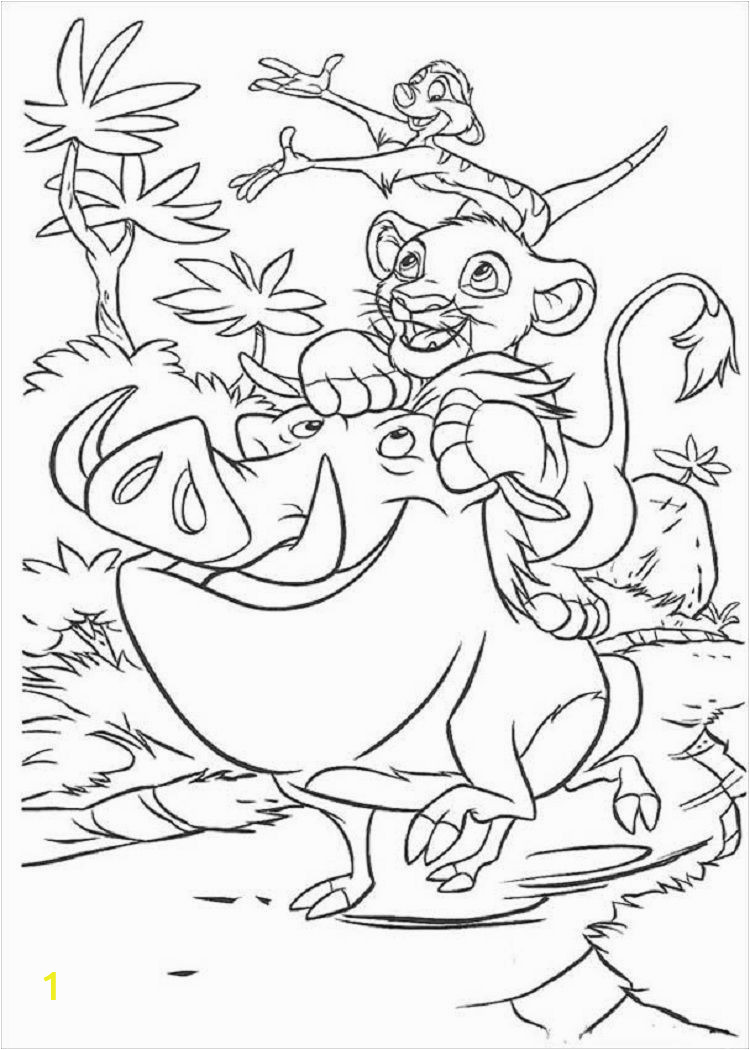 Coloring Pages Printable Lion King Vaikams Von Tiesiog andrius