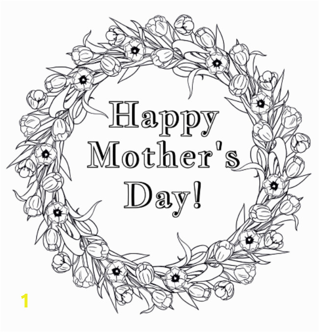 free happy mothers day coloring pages 2020 4