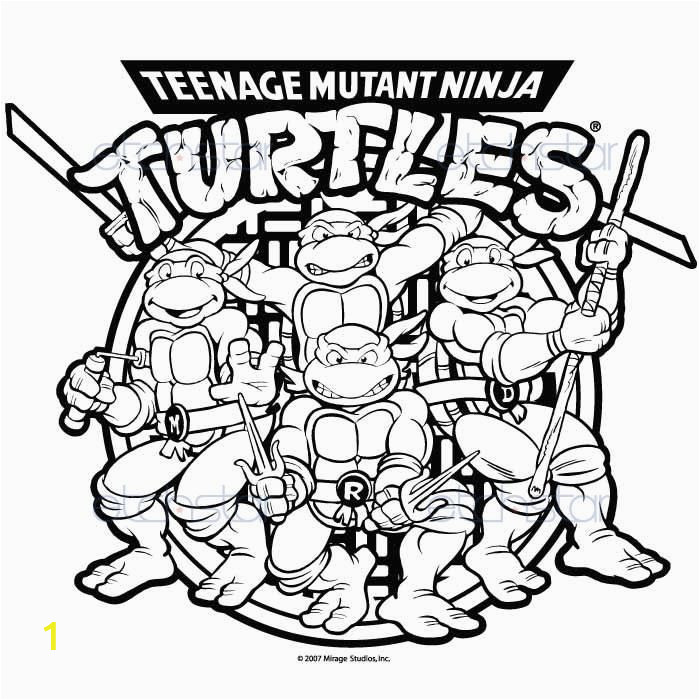 Coloring Pages Printable Ninja Turtles Pix for Teenage Mutant Ninja Turtles Drawings with