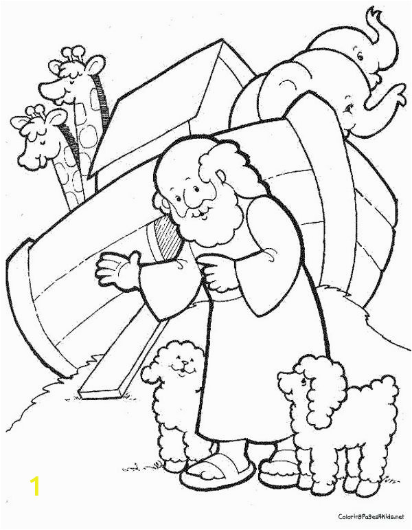 Coloring Pages Printable Noah S Ark Noah S Ark Coloring Pages Free Printables