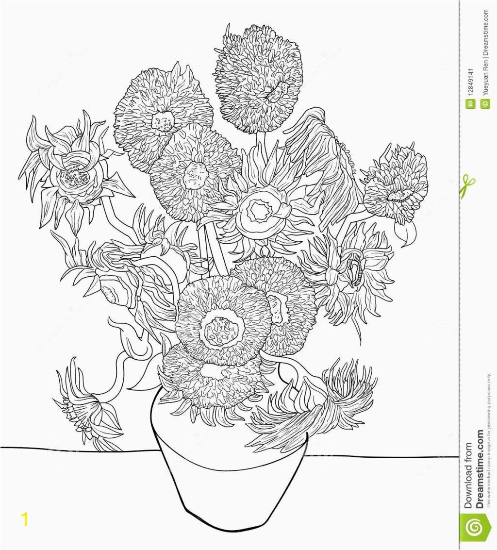 Coloring Pages Printable Of Flowers Flower Coloring Sheets for Preschoolers Di 2020 Dengan Gambar