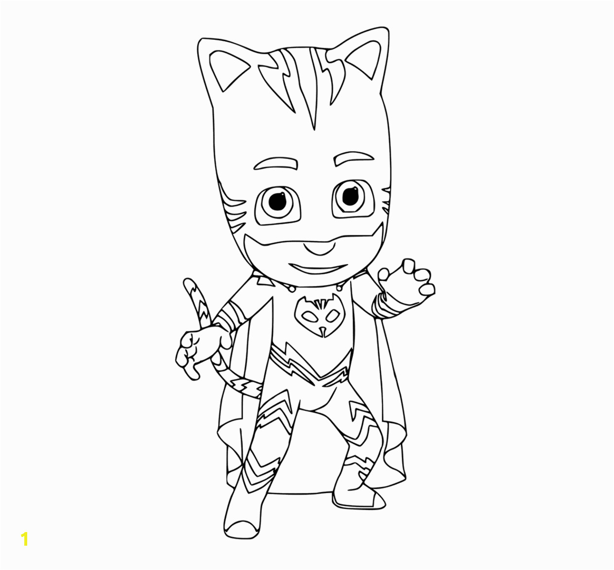 Coloring Pages Printable Pj Mask Pj Masks Party Printables for Free Mit Bildern