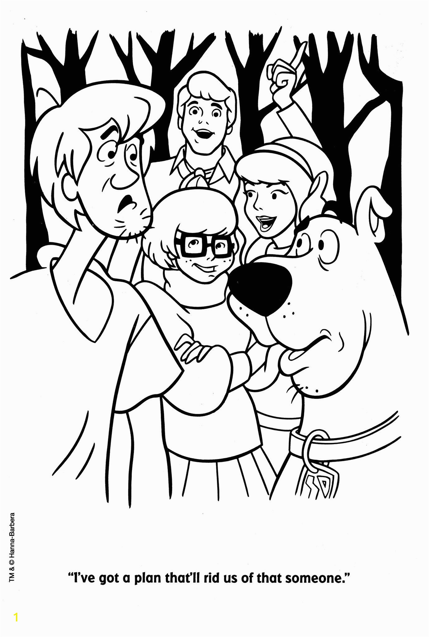 Coloring Pages Printable Scooby Doo Scooby Doo 30