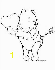 Coloring Pages Printable Winnie the Pooh Image Result for Disney Character Coloring Pages Valentine