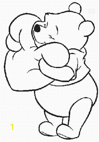 Coloring Pages Printable Winnie the Pooh Winnie Pooh Valentine Coloring Pages Ñ Ð¸Ð·Ð¾Ð±ÑÐ°Ð¶ÐµÐ½Ð¸ÑÐ¼Ð¸