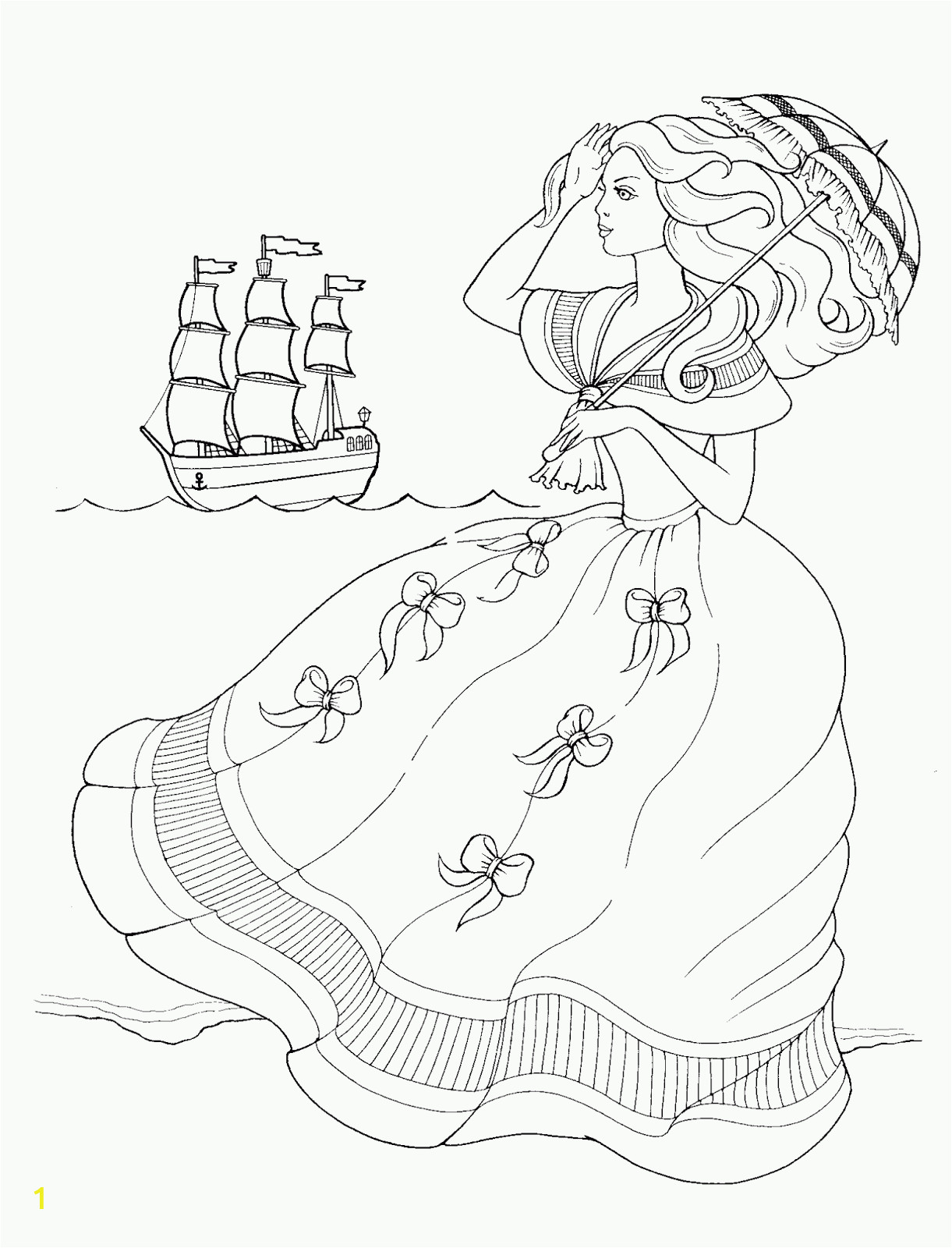 Coloring Pages Queen Elizabeth 1 | divyajanan