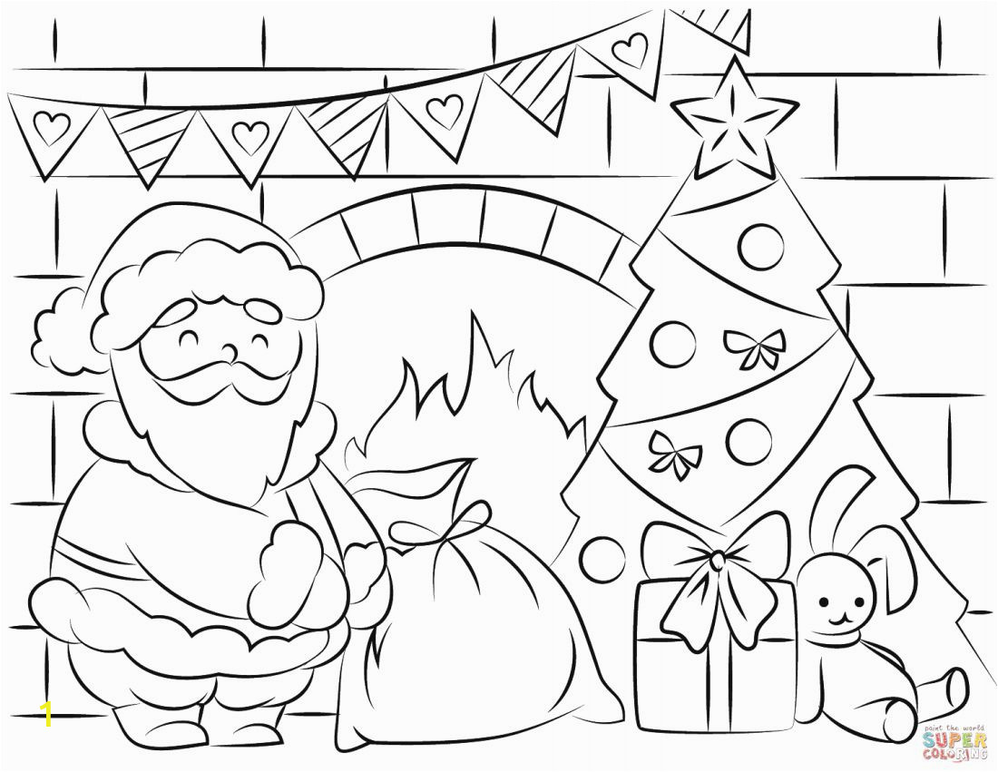 Coloring Pages Santa Claus Printable Free Santa Coloring Pages and Printables for Kids