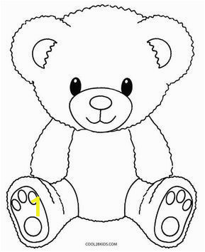 Coloring Pages Teddy Bear Printable Trend Teddy Bear Coloring Pages Free 73 Coloring Pages