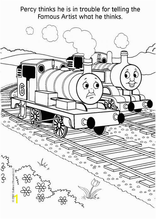 Coloring Pages Thomas the Train and Friends Thomas the Train and Friends Coloring Pages