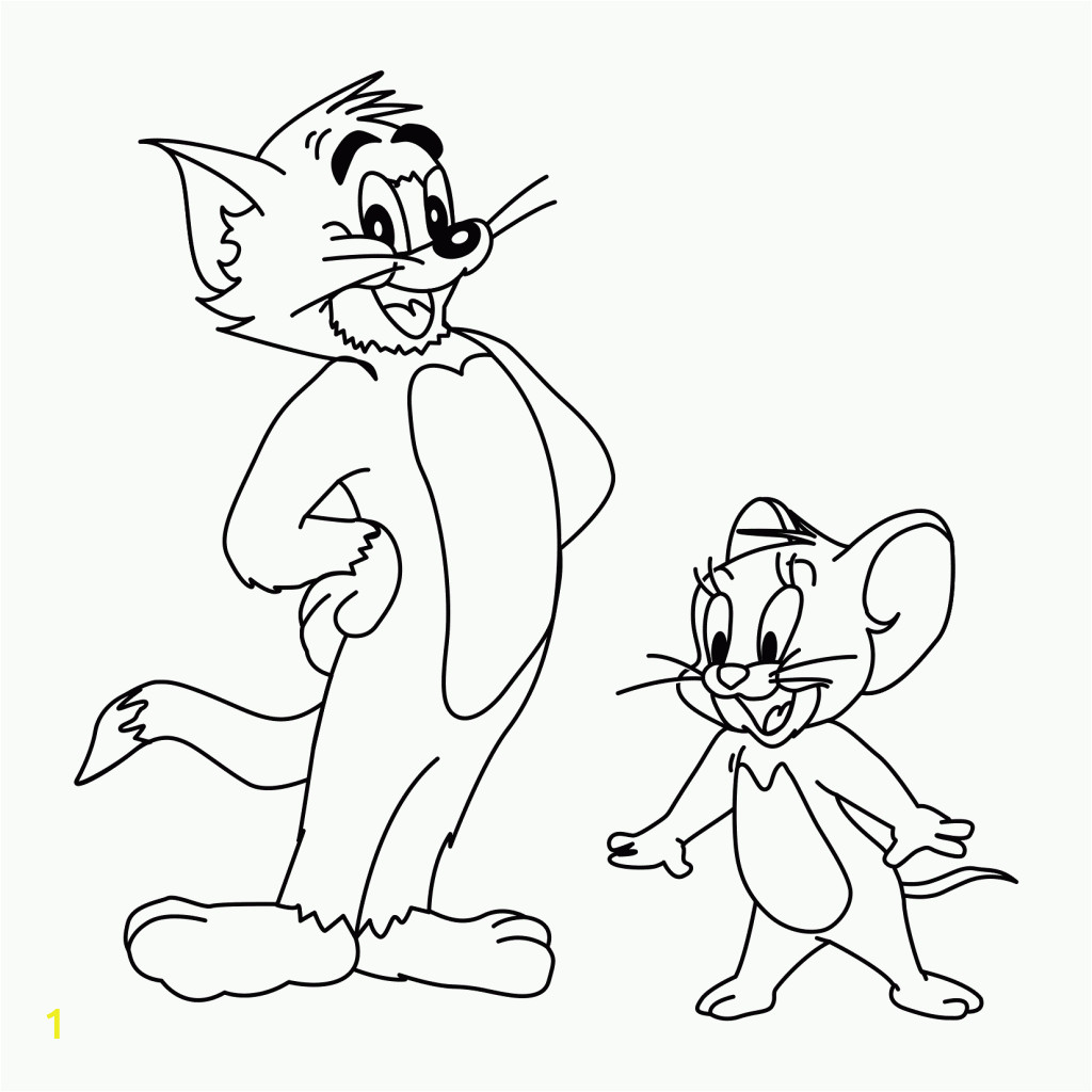 Coloring Pages tom and Jerry Printable Free Printable tom and Jerry Coloring Pages for Kids