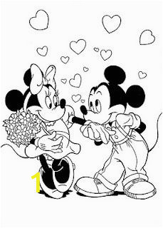 Coloring Pages Valentines Day Disney Disney Coloring Pages