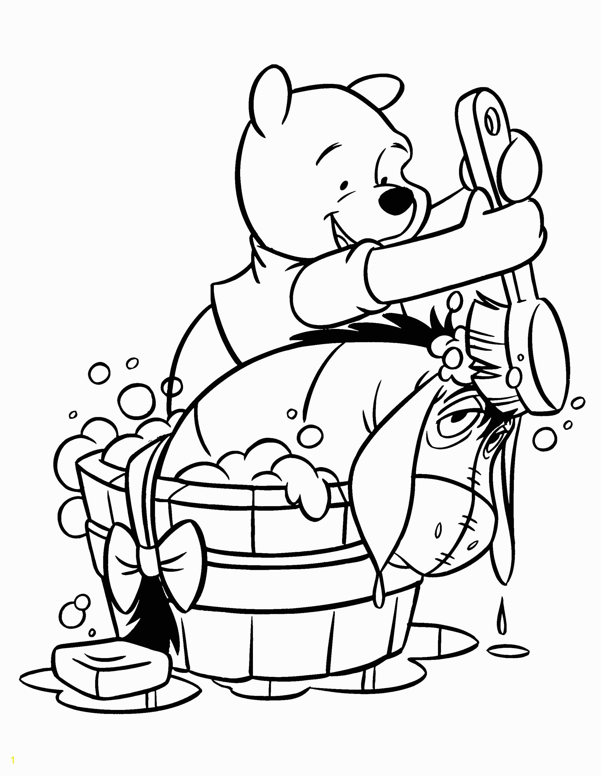 Coloring Pages Winnie the Pooh Eeyore Free Printable Disney Eeyore Coloring Pages Prints