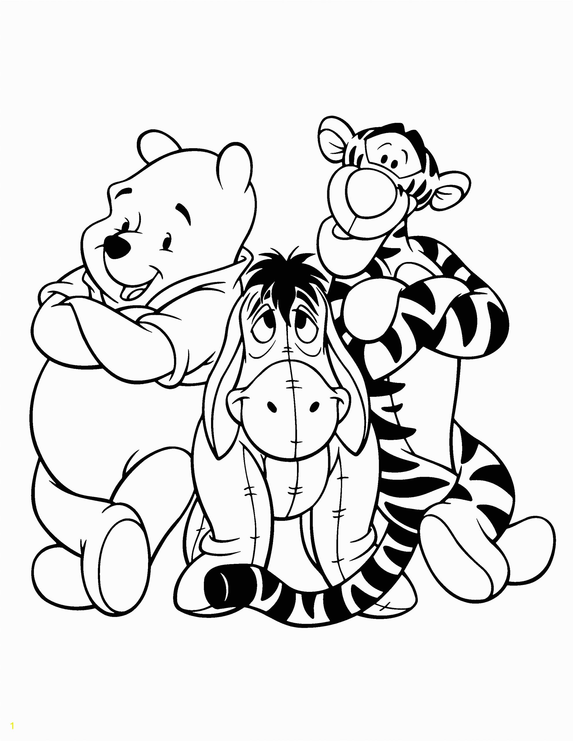 Coloring Pages Winnie the Pooh Winnie the Pooh Coloring Pages