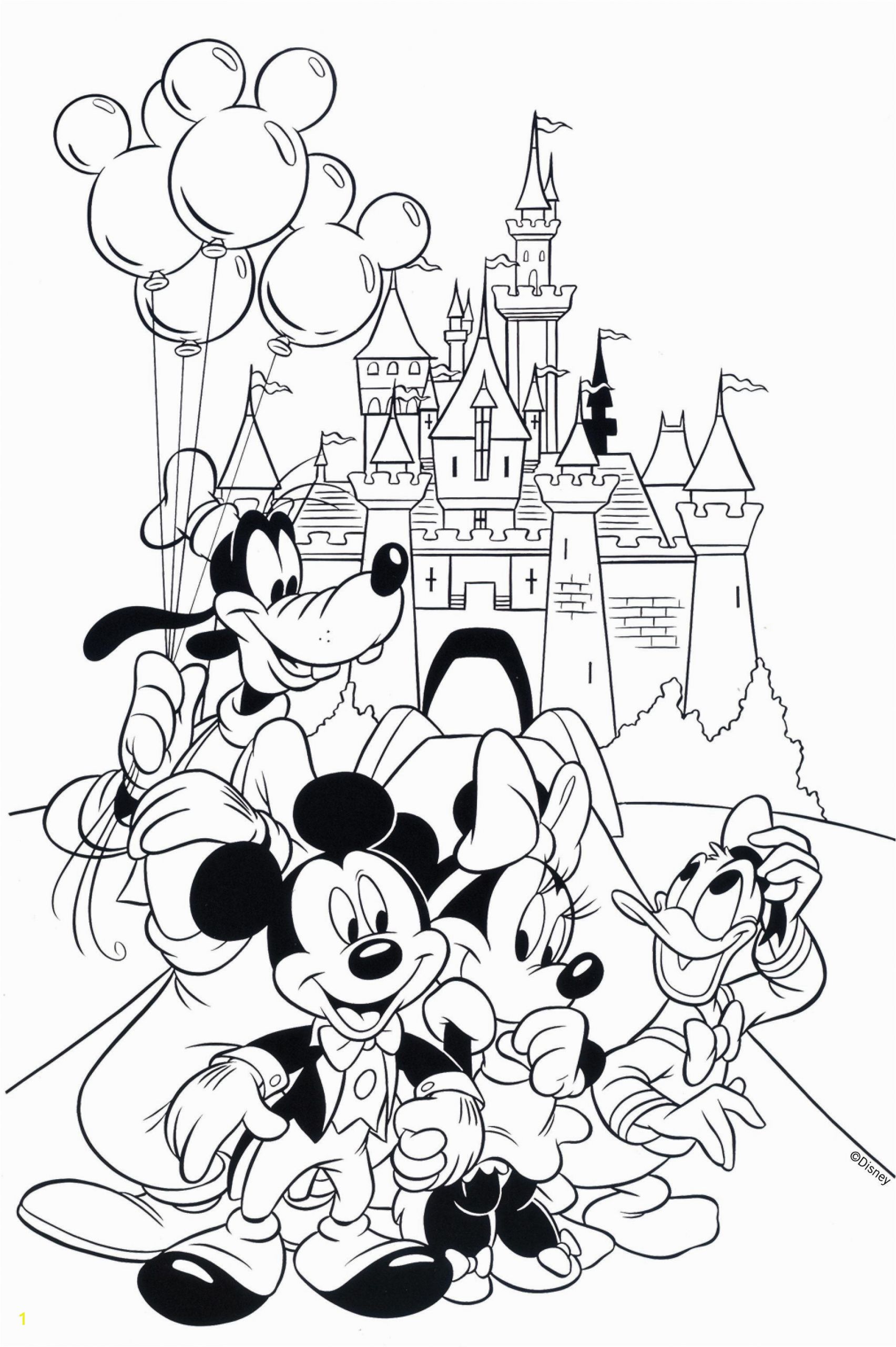 Colouring Pages Disney Mickey Mouse Free Children S Colouring In Ð² 2020 Ð³ Ñ