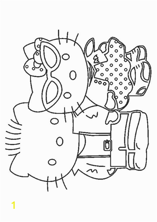 Colouring Pages Hello Kitty Friends 25 Cute Hello Kitty Coloring Pages Your toddler Will Love