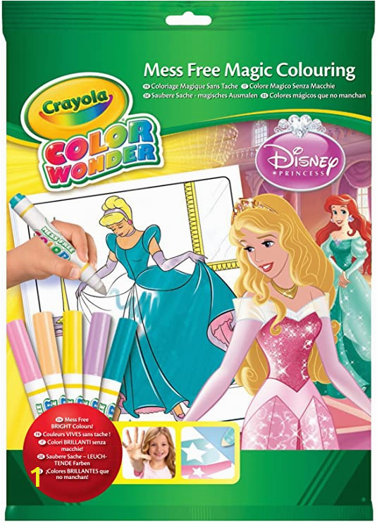 Crayola Coloring Pages Disney Princess Crayola Color Wonder – 75 – 1918 E 000 – Malbuch Amazon