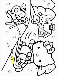 Crayola Hello Kitty Coloring Pages 281 Best Coloring Hello Kitty Images