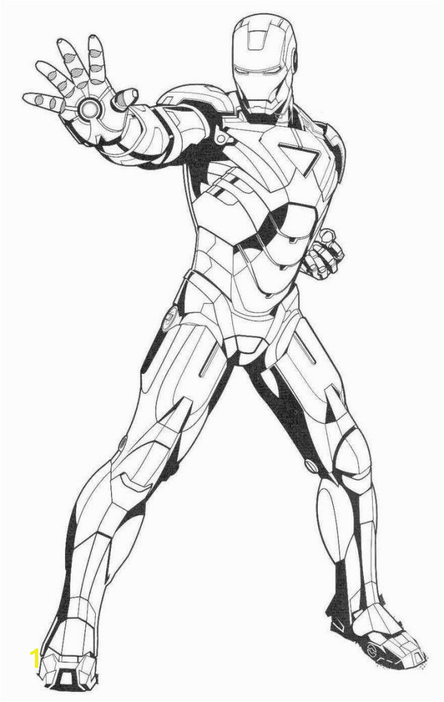 Detailed Iron Man Coloring Pages Printable Ironman Coloring Pages Enjoy Coloring