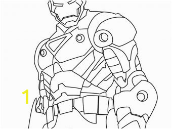 Top 20 Iron Man Coloring Pages You Toddler Will Love 1 340x255