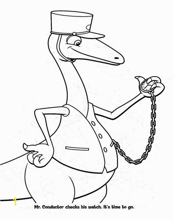Dinosaur Train Coloring Book Pages Dinosaur Train Coloring Pages for Kids Picture 16 550×694