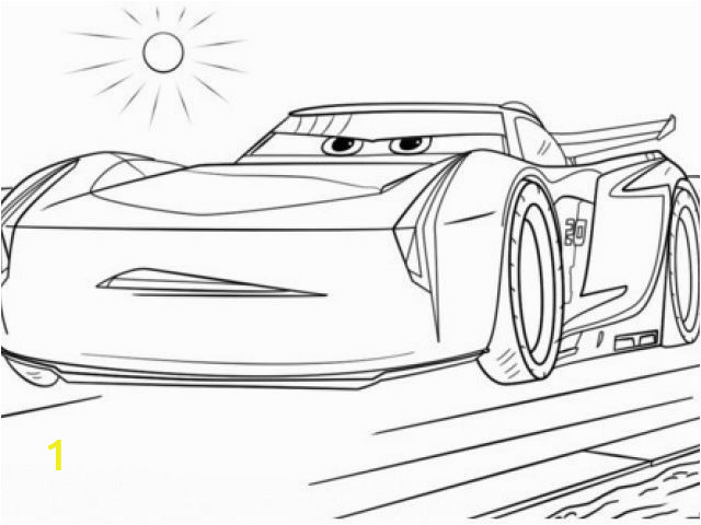 Disney Cars the King Coloring Pages | divyajanani.org