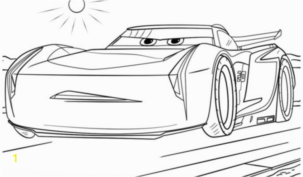 Disney Cars the King Coloring Pages 10 Best Jackson Storm