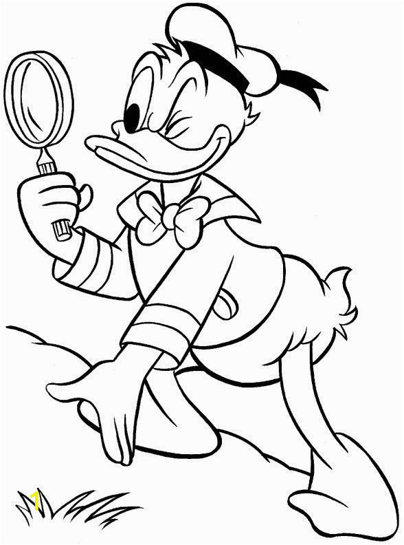 Disney Coloring Pages Donald Duck Donald Duck Coloring Pages Free